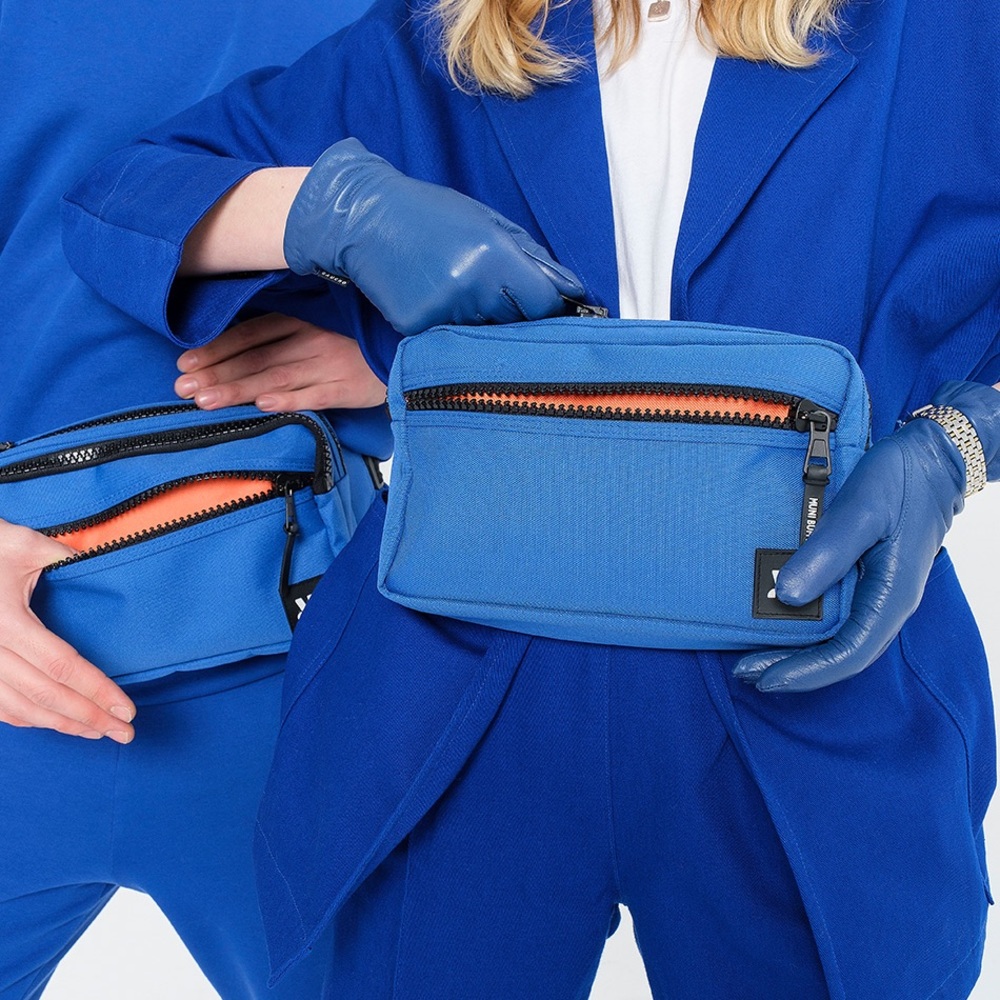 Royal Blue cross body bag